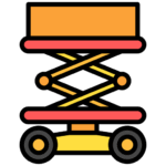 scissor-lift